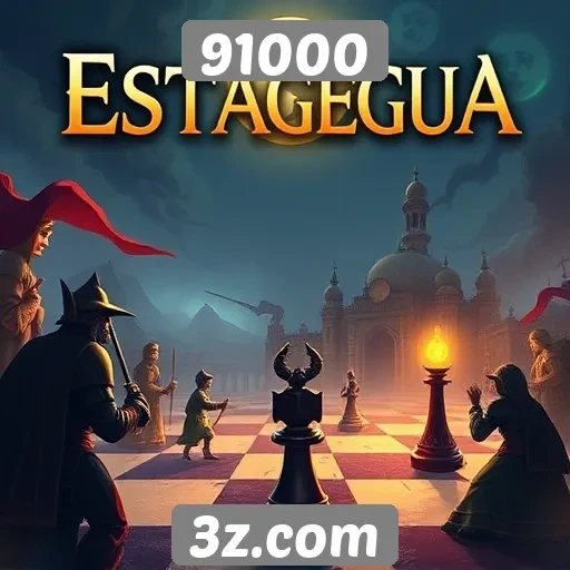 Site 91000 apresenta novos jogos de estratégia